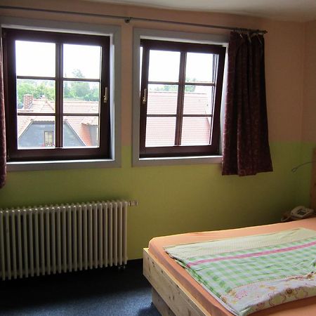 Hotel Zum Schwarzen Baer Hermsdorf  Exteriör bild